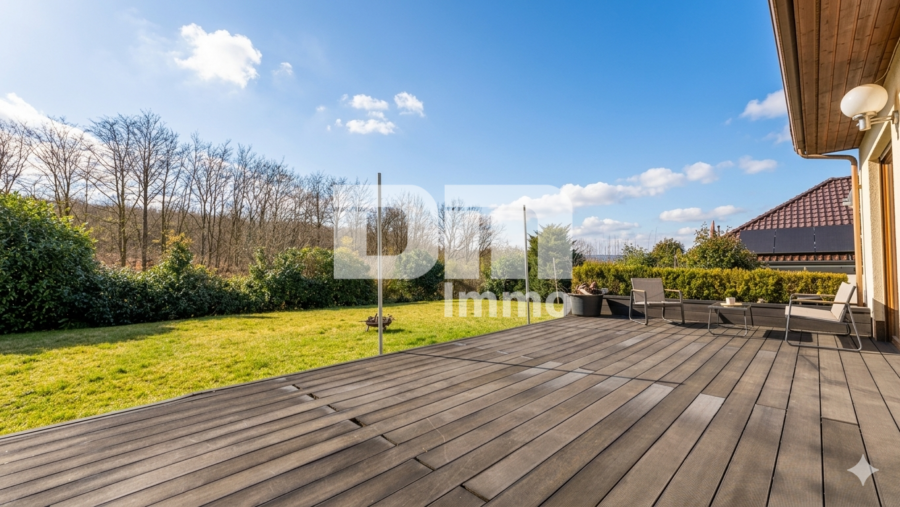 (R)eserviert!Modernes Wohnerlebnis mit großer Terrasse + Carport - EG Terrasse / Gartenbereich